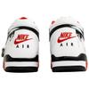 Nike Flight Legacy Kaleidoscope, Descent, Сумка для покупок Устойчивая к истиранию Средние винтажные баскетбольные кроссовки Мужские BQ4212-100(Team113-BOX)