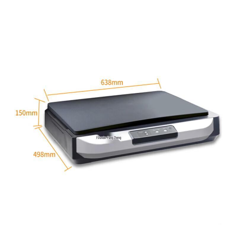 Founder F3810 A3 Flatbed Scanner CN plug (adapter included)