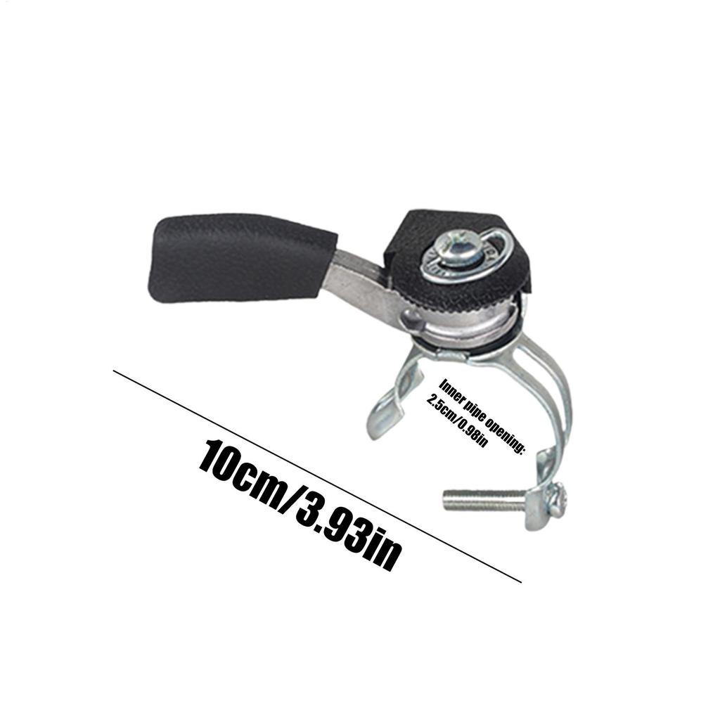 Контроль дроссельной заслонки румпеля для руля газонокосилки 23 мм-27 мм, рычаг дроссельной заслонки под большой палец, акселератор, замена, вспомогательные переключатели