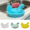 Держатель для губок в виде курицы для кухонной раковины, 3D-печать, в форме курицы, органайзер для раковины с дренажным отверстием для ванной комнаты, кухни