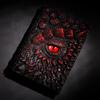 Vintage Dragon Embossed Resin Cover Travel Diary Notebook Travel Journal