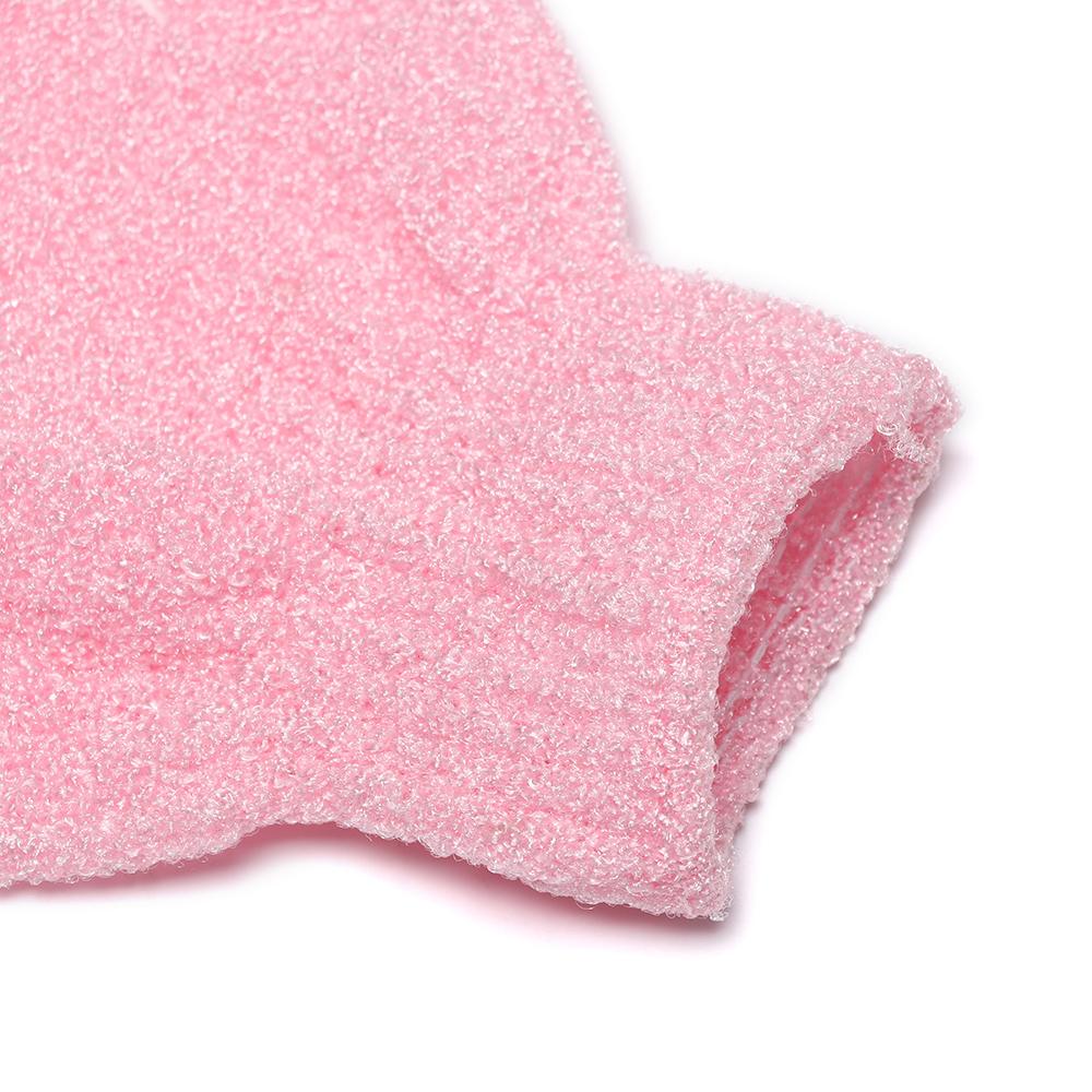 Полезная увлажняющая отшелушивающая мочалка для тела, скраб для кожи, мочалка для душа, банные перчатки, очиститель для тела