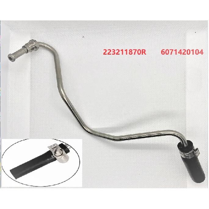 Exhaust Pressure Tube Pipe Sensor 223211870R 6071420104 for Nissan Juke Note Renault Kadjar Clio Dacia 1.5 Dci Diesel 1412000Q0U