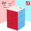 Qiyi 223 Неправильный столб Скоростной куб: Гладкая, Конкурентная, Образовательная игрушка для детей
