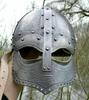 Medieval 18 Gauge Steel Norman Helmet Viking Armor