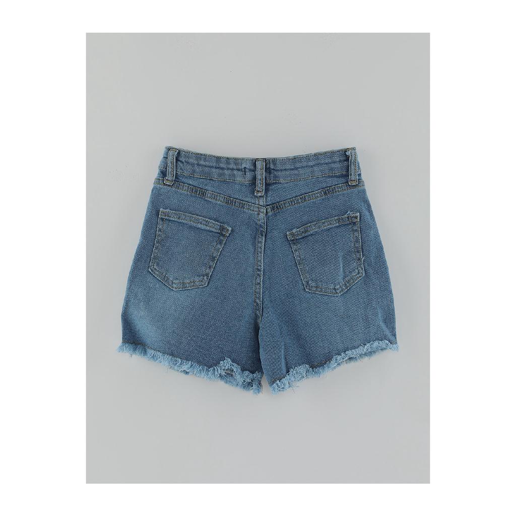 Джинсовые шорты для девочек