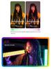 Yongnuo YN360IV RGB Ручной световой стик, Беспроводной, 24 Вт, Регулируемая цветовая температура, Четвертое поколение