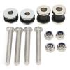 Motorcycle Detachable Docking Hardware Bolts Screw Kit Replacement for 883 1200 XL 2004?2017