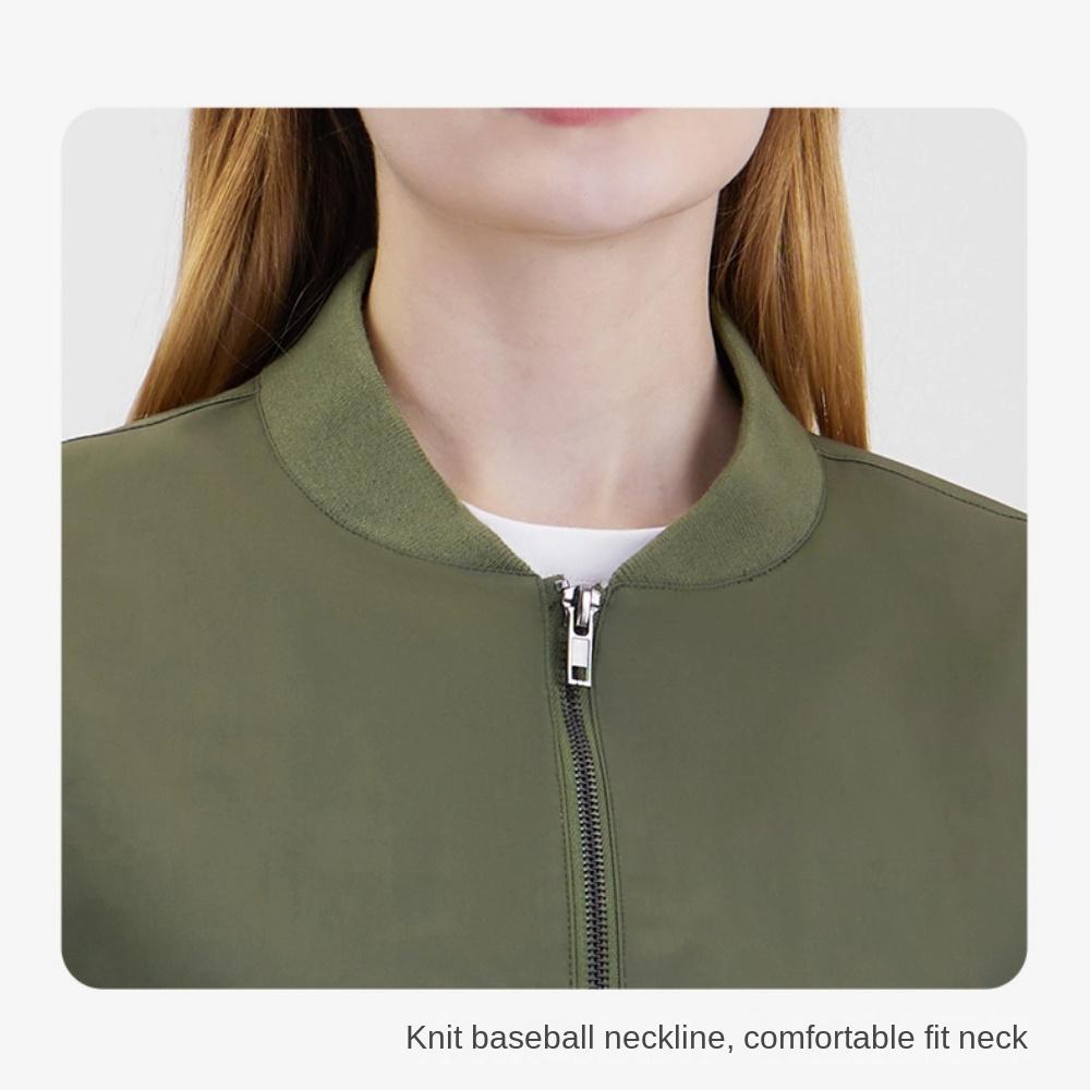 Персонализированная куртка из ткани Оксфорд для пилотов-мужчин и женщин