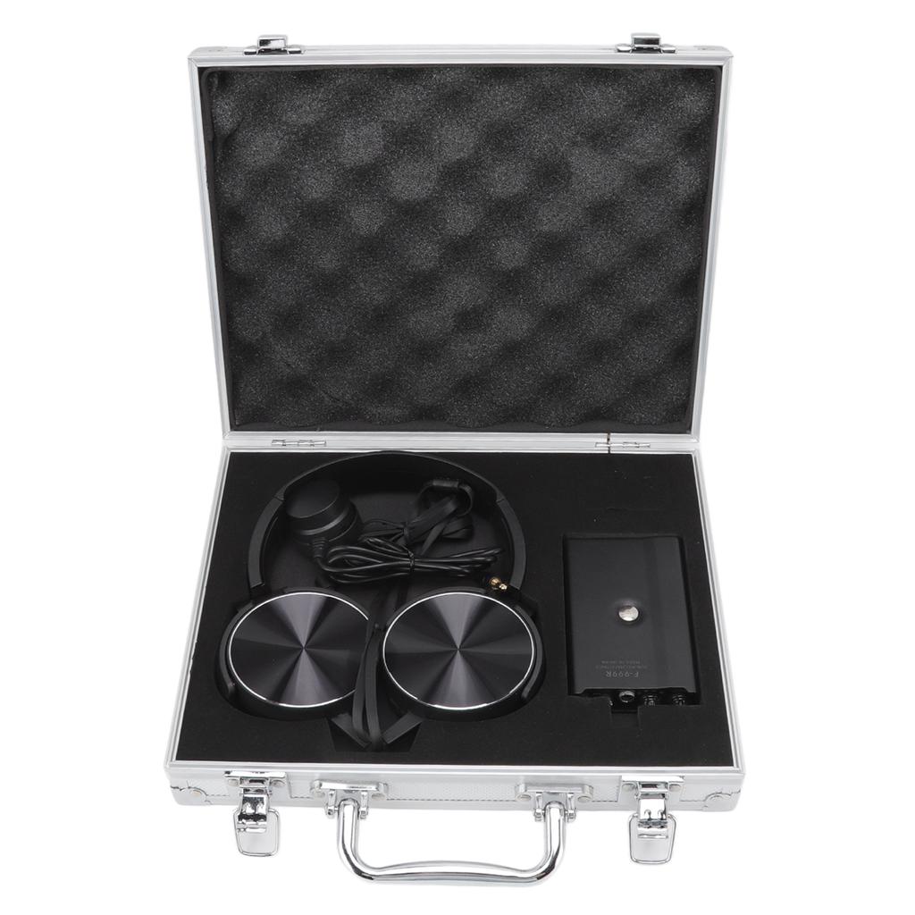 F999R Leak Detector with 4 Gear Adjustment Automatic Noise Reduction Gas Water Floor Heating