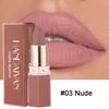 3pcs/set Matte Not Easy To Stain Not Easy To Fade Lip Lipstick Long Sticky Waterproof Lasting Non Gloss Cosmetic