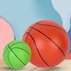 Sports Inflatable Small Basketball Toy Matches Training Elastic Balls Hot Small Patting Ball  Kids