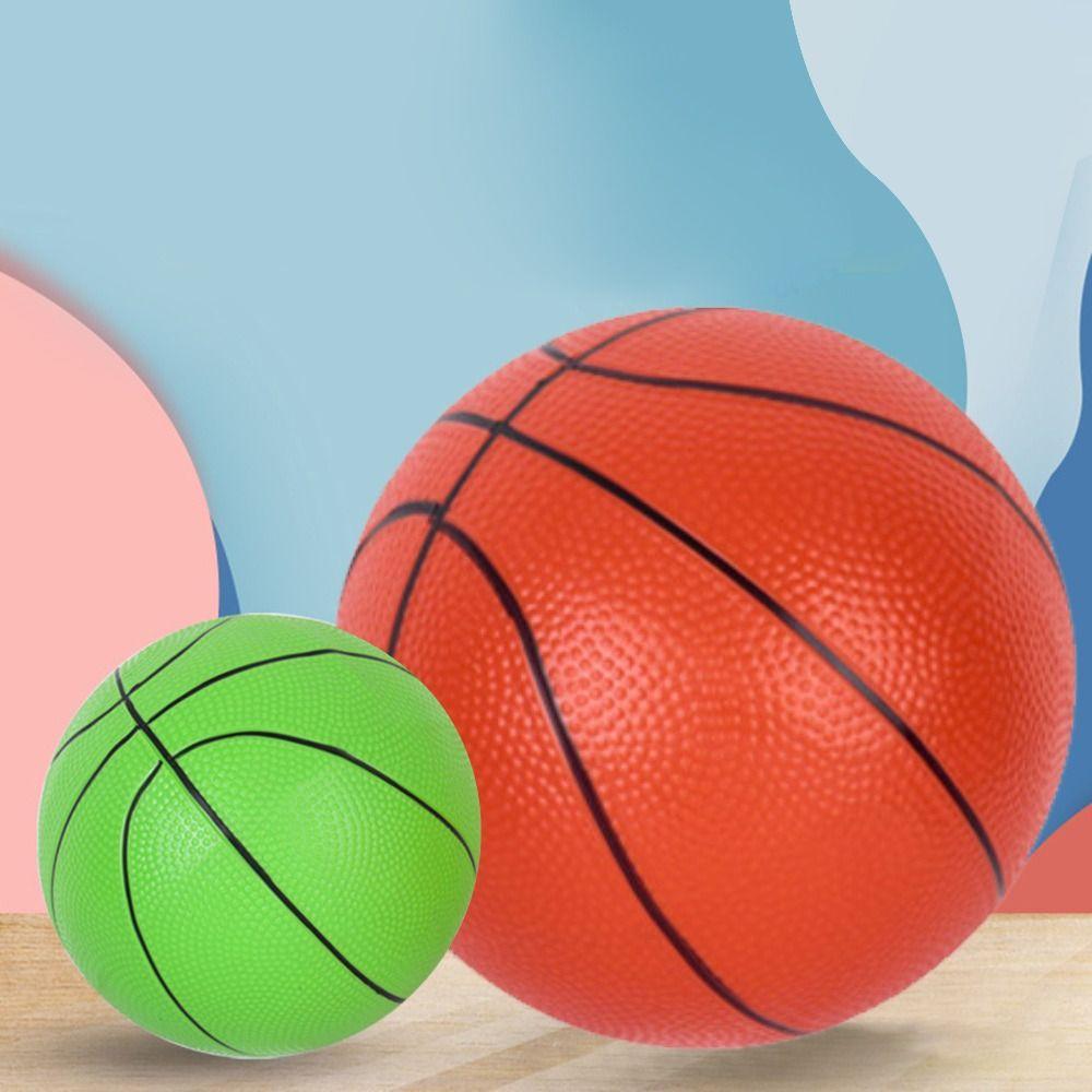 Sports Inflatable Small Basketball Toy Matches Training Elastic Balls Hot Small Patting Ball Kids