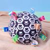 Pet Dog Plush Toy Ball Sound Interactive Dog Toy Plush Rattle Ball Pet Puppy Toy Ball Cute Relieve Boredom Shaking Cloth Ball