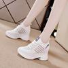 Spring and Summer Women's Shoes New Shoes Versatile Thick-soled Muffin Shoes Inner Height Increase Women's Shoes Sports Little White Shoes Net Shoes