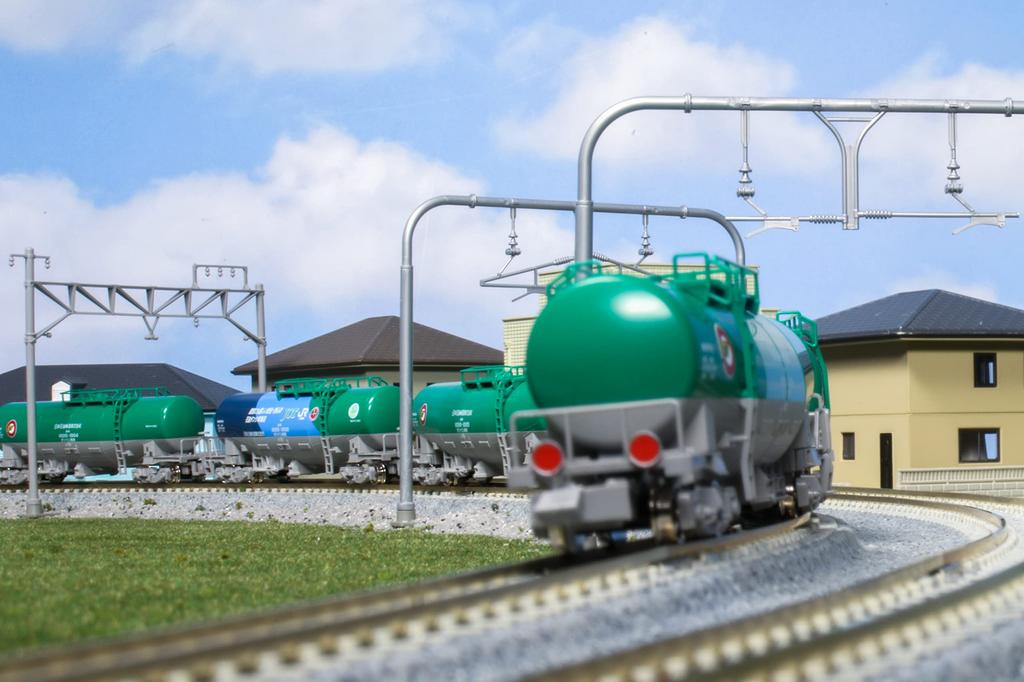 KATO N Gauge Taki 1000 Late Type 1000 юбилейный набор из 10 вагонов 10-1750 железнодорожная модель грузового вагона