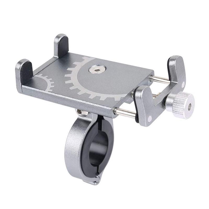 Aluminum Alloy Phone Holder for Bicycles, Motorcycles, and Electric Vehicles