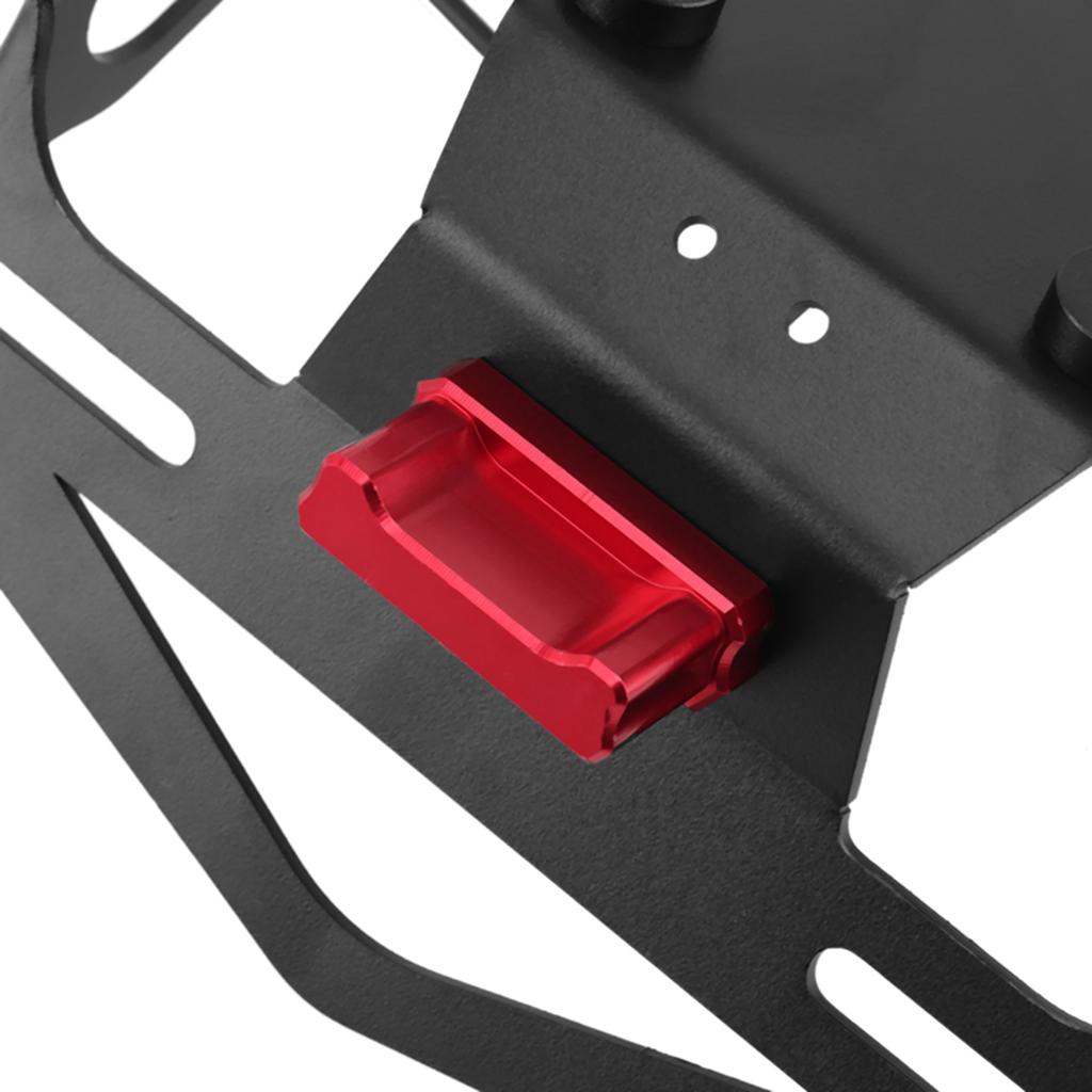 Кронштейн крепления держателя номерного знака мотоцикла для Yamaha Tenere 700 2019 2020 2024