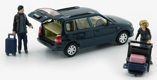 BM CREATIONS 1/64 Mazda Demio (Metro) 1994 Green LHD Finished Product