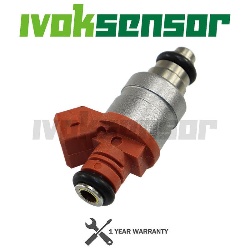 4 шт. Форсунка топливная Подходит для Daewoo Kalos Chevrolet Matiz 0.8 1.0 1.2 1.4 2003-2011 96518620 96620255 96351840 ADG02801 75114255