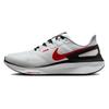 Air Zoom Structure 25 White Fire Red Men Sneakers Black Light-Smoke-Grey DJ7883-106