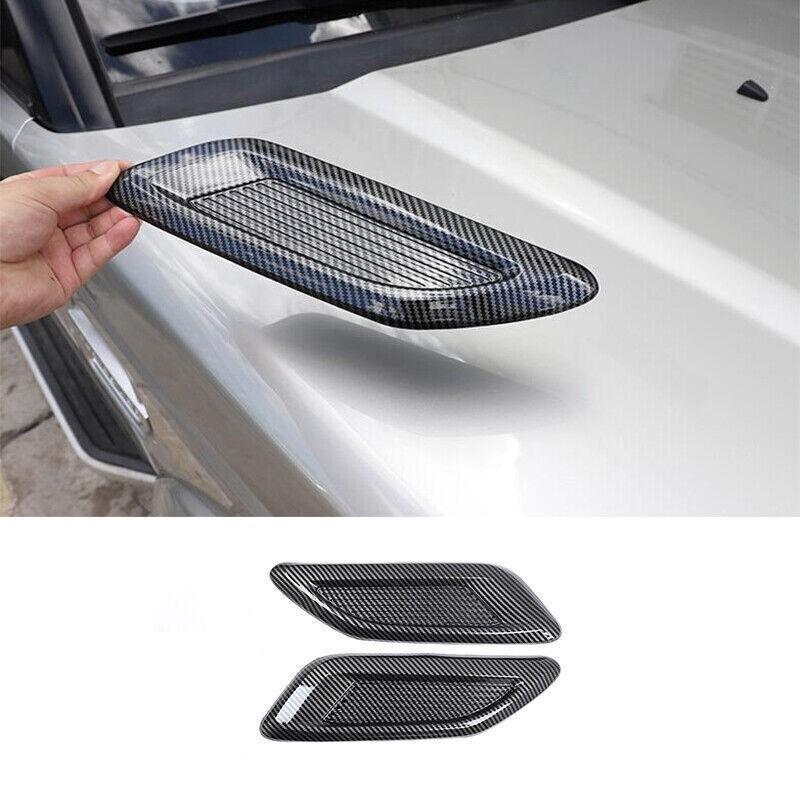 For BMW X2 F39 18-23 Carbon Fiber Machine Cover Air Outlet Frame Decoration