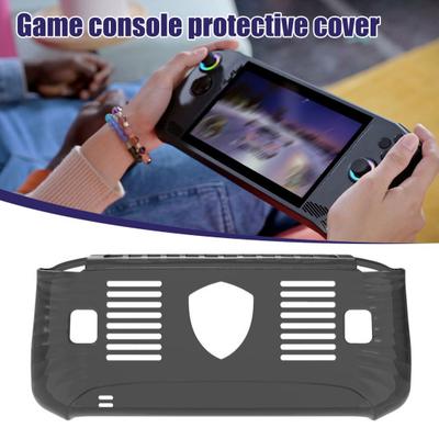 Защитный чехол для игровой консоли CLAW 8 AI+ Противоударная портативная консоль Прозрачный чехол из ТПУ Протектор Скин Оболочка Игровые аксессуары