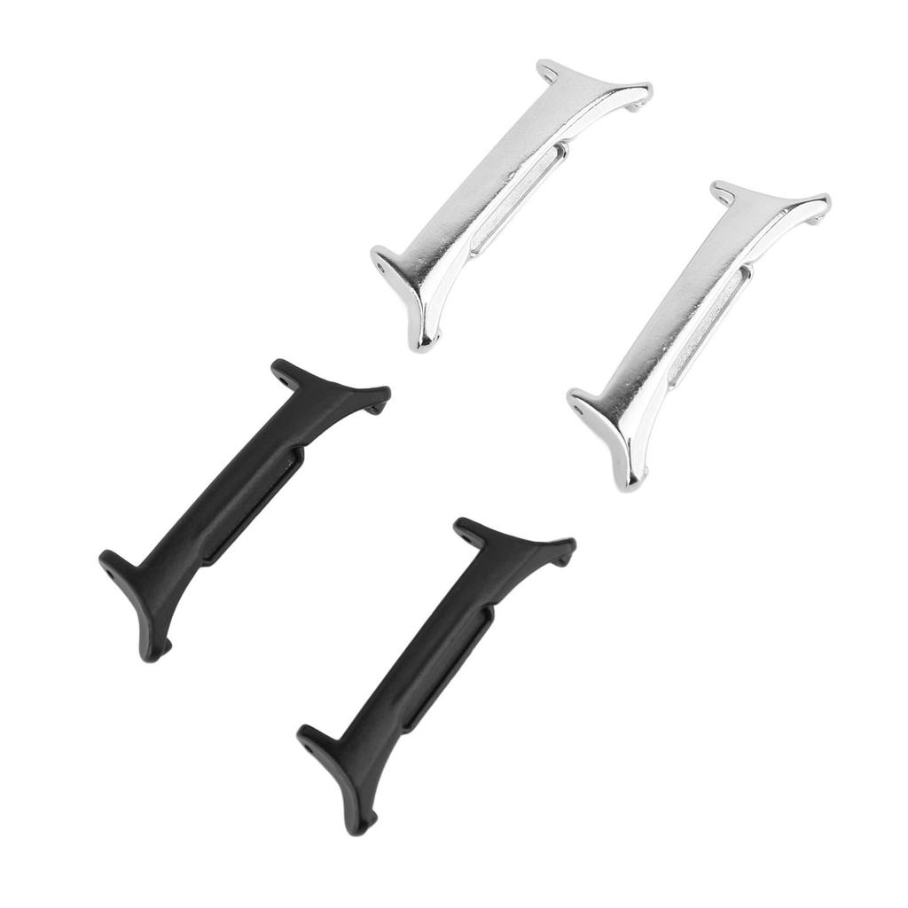 2 пары 22 мм соединительных ушек для ремешка часов из нержавеющей стали с быстросъемными адаптерами для Galaxy Watch