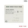 Шлюз Zigbee 3.0 12В 24В AC DC 1/2/4КН Радиочастотный Умный Переключатель WIFI Дистанционное Управление 433 10А Модуль Переключателя Реле Работает с Tuya