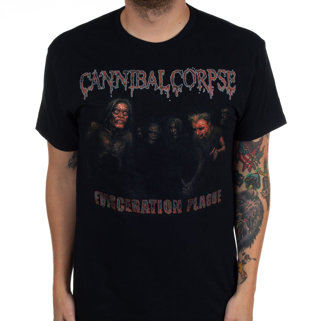 Хлопковая футболка унисекс с графическим принтом Cannibal Corpse, летняя, с коротким рукавом, модный бренд, роскошная, повседневная, винтажная, ретро, топ