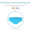 Women's Silicone Waterproof Swim Trunks for Menstrual Periods