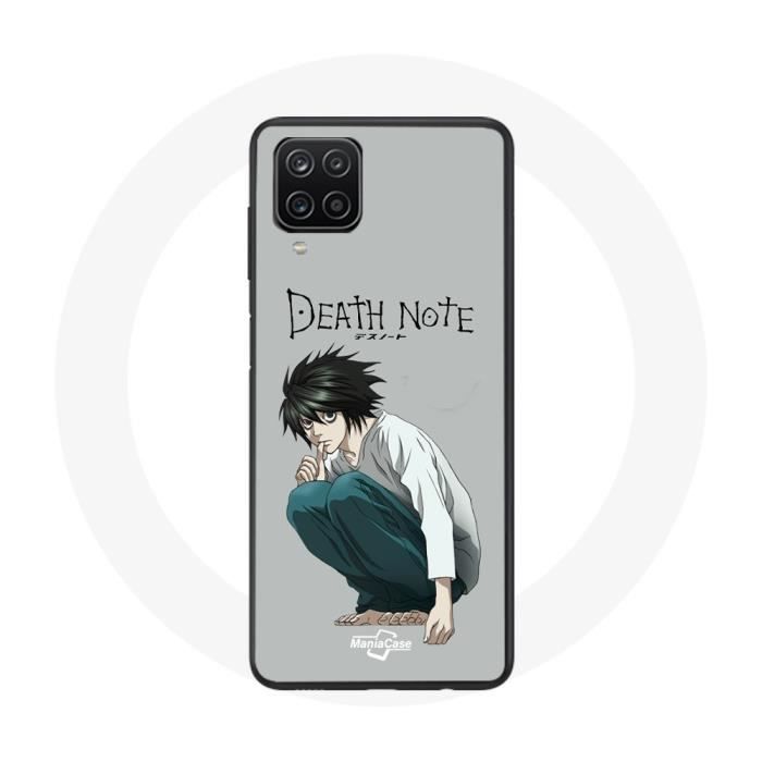 Case for Samsung Galaxy A42 5G Death Note Anime L
