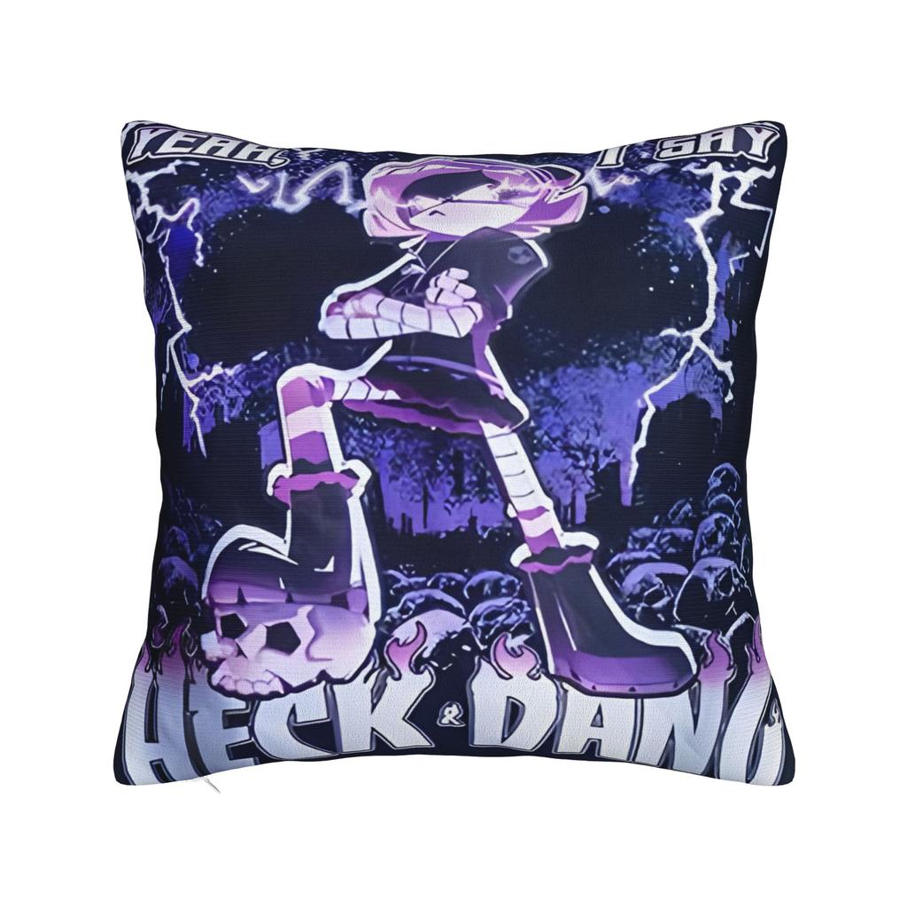 New Style Sofa Murder Drones Decoration Pillowcase Stuff Cool Uzi Doorman Pillow Cover Zippered Multiple Sizes