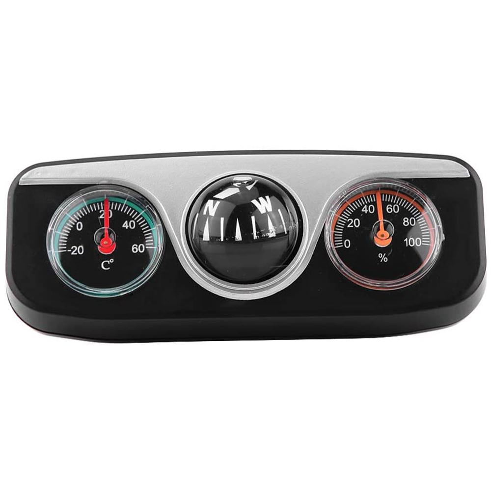 Multi Functional Compass Dash Mount Navigation Compass 3 In 1 Car Truck Dash Mount Navigation