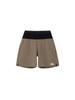 The North Face Enduris Racing Size M Shorts, Mushroom,