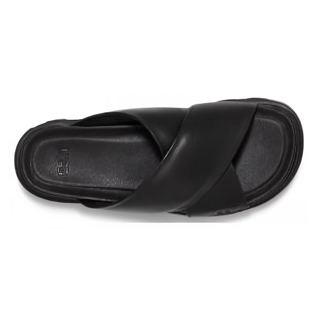 UGG Женская босоножка Capitelle Crossband Черная 1152672-BLK