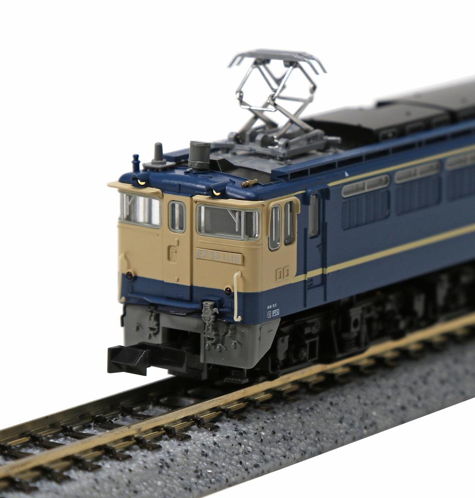 KATO N Gauge EF65 1000 Late Type JR Specification Железнодорожная модель электровоза 3061-2