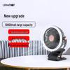 Настольный клипсовый вентилятор LeMo