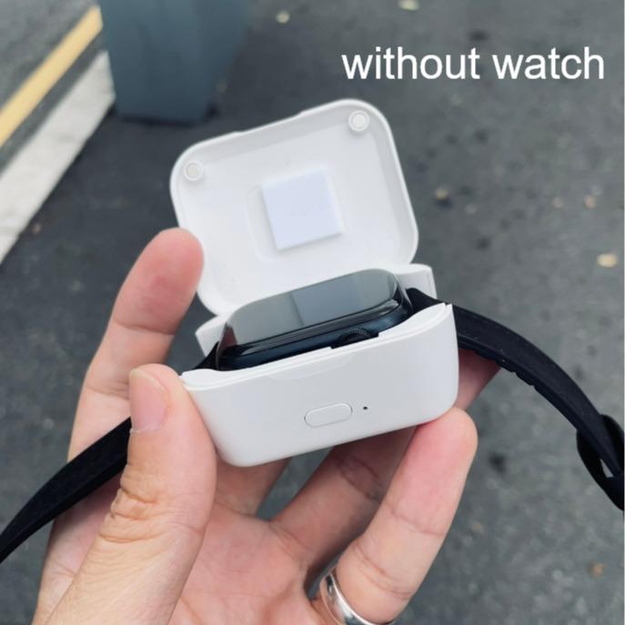 Fast Watch Power Bank for Apple Watch 10 9 8 7 6 5 4 3 2 1 Wireless Charger Portable Charging Base Station for Iwatch All Series