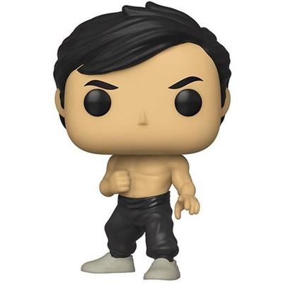 Фигурка - Funko - Mortal Kombat - Лю Кан - Винил POP - 9 см - Коробка для демонстрации