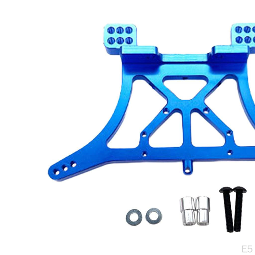 1:10 RC Aluminum Alloy Rear Shock Towers Bracket for Slash 2WD Car diy