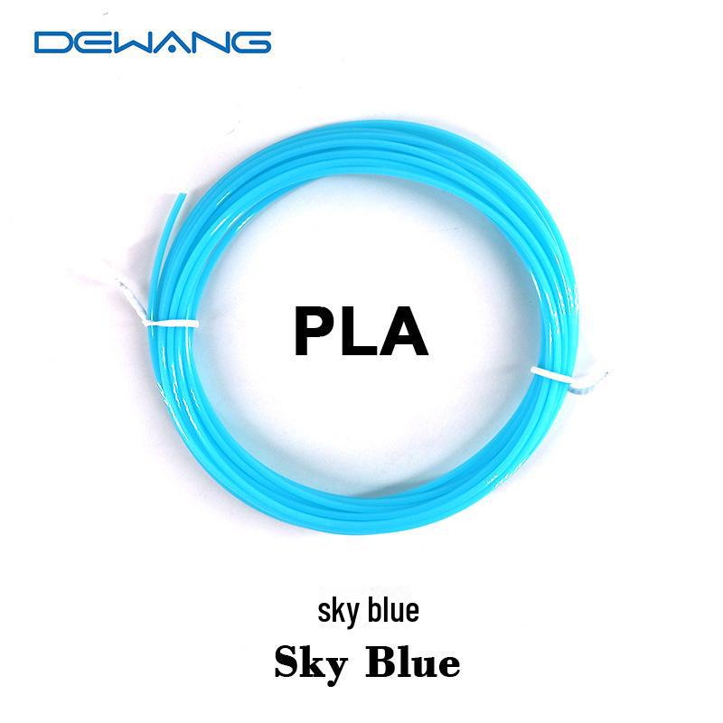 Dewang 1.75mm PLA Filament, High-Temp 3D Printing Pen Consumables