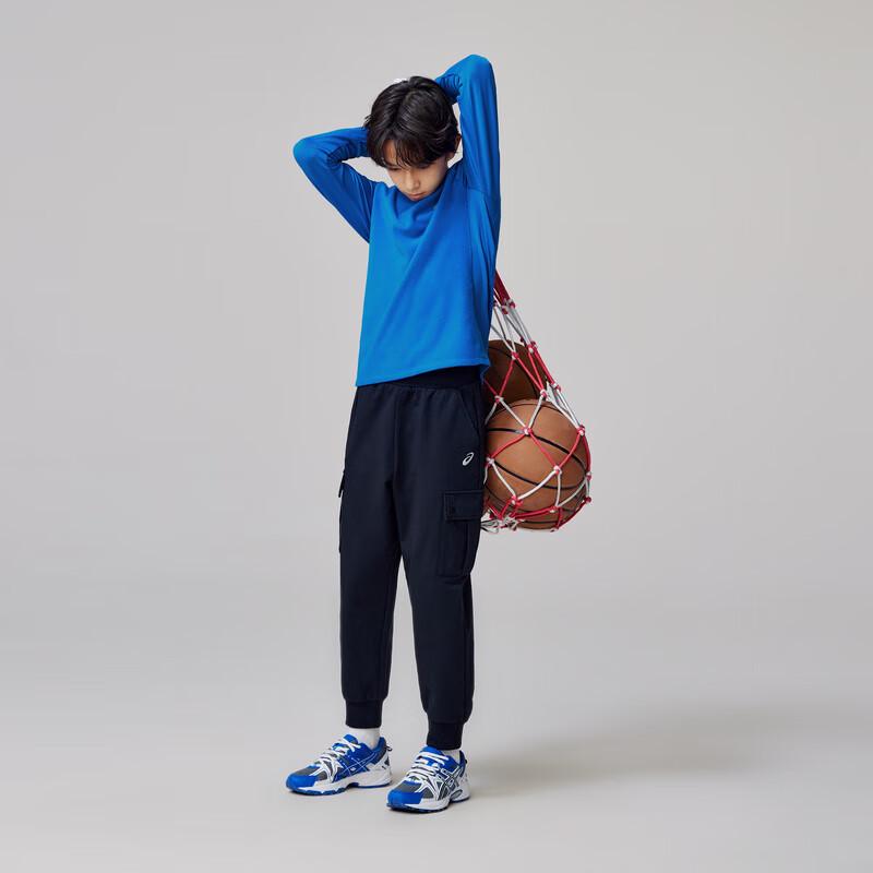 Asics Kids' Warm Fleece Long Sleeve T-Shirt