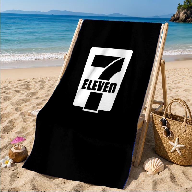 Пляжное полотенце Seven Eleven, Быстросохнущее, Легко ухаживать, Подходит как для фитнеса, так и для пляжного отдыха, Спортивный незаменимый аксессуар