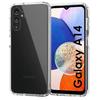 Чехол - Phonillico® - Samsung Galaxy A14 - Силиконовый Гель ТПУ - Ультратонкий - Прозрачный