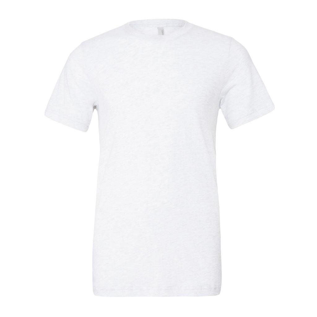 Canvas Triblend Crew Neck T-Shirt / Mens Short Sleeve T-Shirt