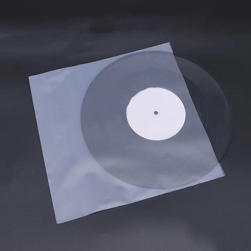25/50 шт 12 дюймов прозрачный виниловый защитный чехол для виниловых пластинок самоклеящийся мешок пластиковые промежуточные чехлы для CD ленты защитные чехлы
