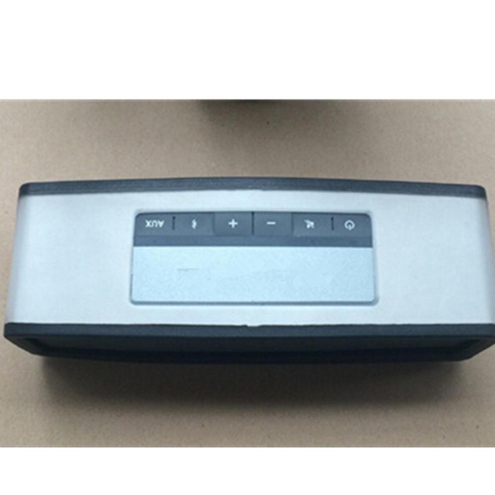 Силиконовый чехол для переноски, дорожная коробка для Bluetooth-динамика SoundLink Mini