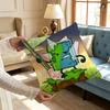 BFDI BBattle for Dream IslandS Pillowcase Pillowslip Cushion Plush Boys Girls Cartoon Anime Kawaii Decoration Birthday Gifts