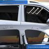 Magnetic Mesh Car Sun Shade - Summer Heat Protection, UV Shield, Clear View.